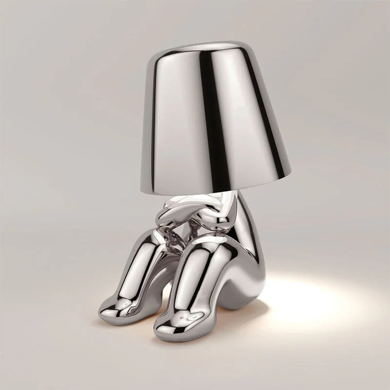 Stilvolle Tischlampe mit Warmem Licht – Modernes Design für Wohnzimmer und Schlafzimmer, Wiederaufladbar und Dimmbar - Image 10