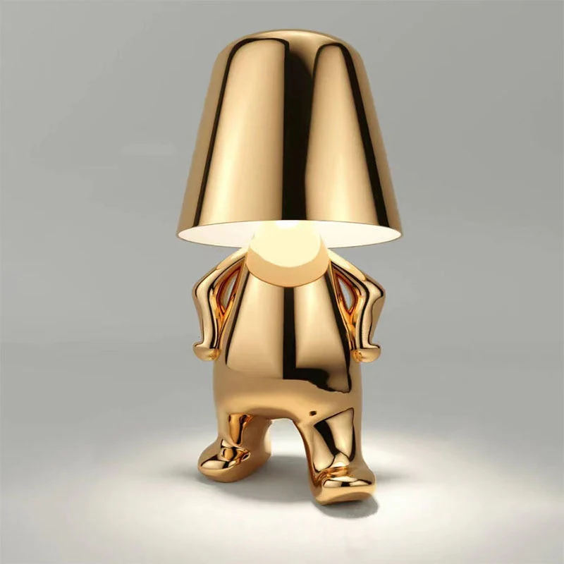 Stilvolle Tischlampe mit Warmem Licht – Modernes Design für Wohnzimmer und Schlafzimmer, Wiederaufladbar und Dimmbar - Image 2
