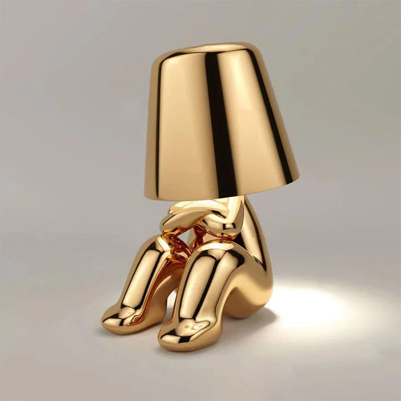Stilvolle Tischlampe mit Warmem Licht – Modernes Design für Wohnzimmer und Schlafzimmer, Wiederaufladbar und Dimmbar - Image 5