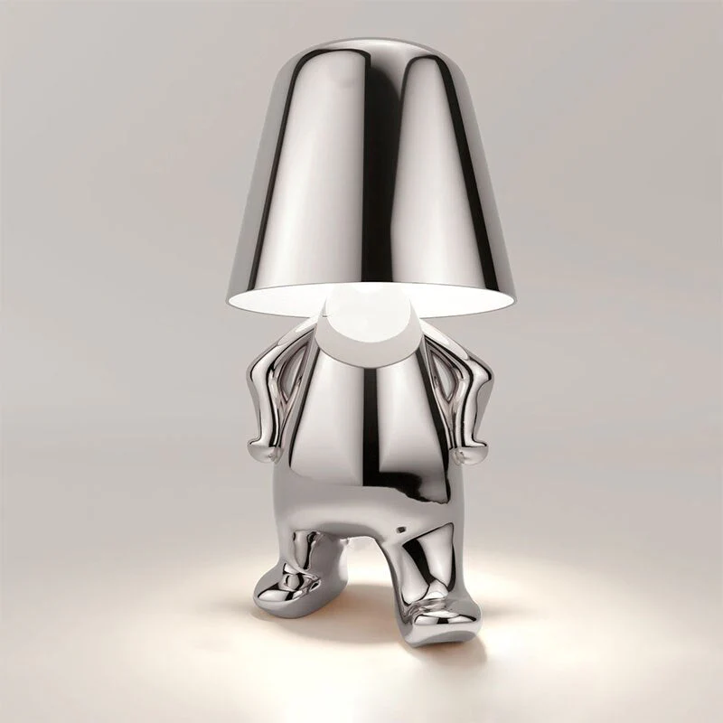Stilvolle Tischlampe mit Warmem Licht – Modernes Design für Wohnzimmer und Schlafzimmer, Wiederaufladbar und Dimmbar - Image 7