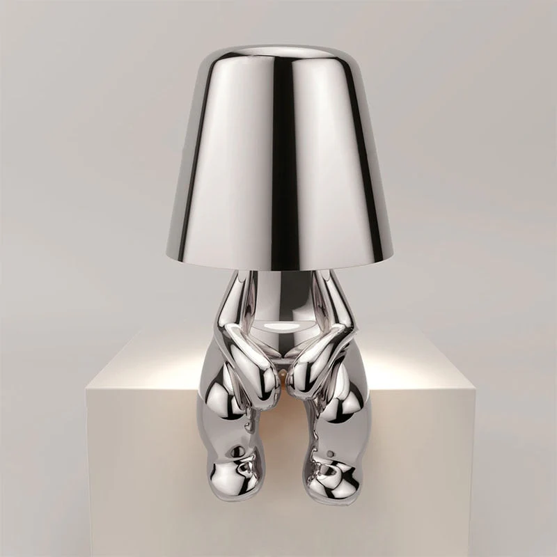 Stilvolle Tischlampe mit Warmem Licht – Modernes Design für Wohnzimmer und Schlafzimmer, Wiederaufladbar und Dimmbar - Image 9