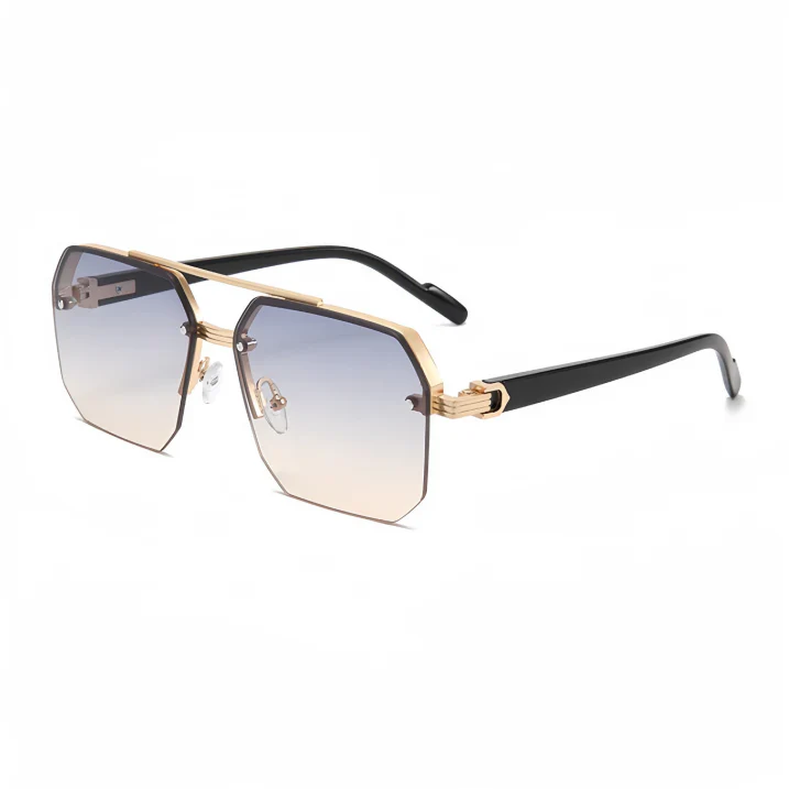 Stilvolle UV-Schutz-Sonnenbrille für Herren | Modern - Image 2
