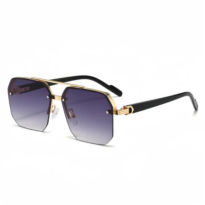 Stilvolle UV-Schutz-Sonnenbrille für Herren | Modern - Image 3