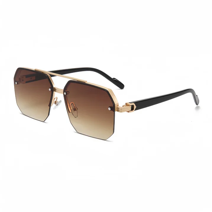 Stilvolle UV-Schutz-Sonnenbrille für Herren | Modern - Image 4