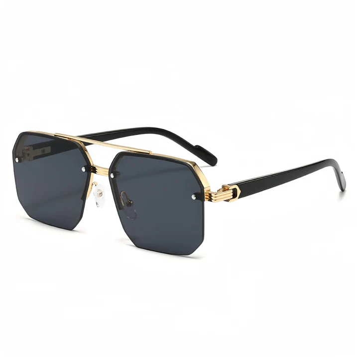 Stilvolle UV-Schutz-Sonnenbrille für Herren | Modern - Image 5