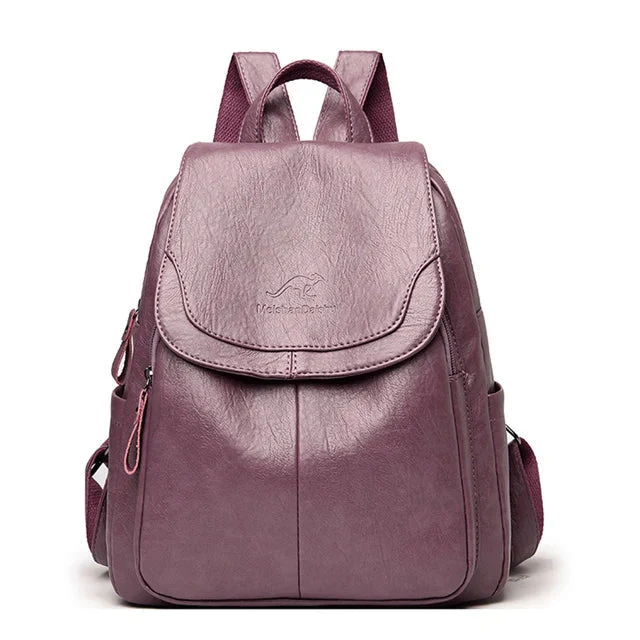 Stilvoller Damen-Diebstahlschutz-Rucksack, vielseitiges Design, strapazierfähiges Material - Image 10