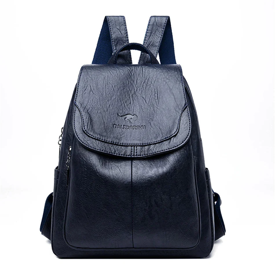 Stilvoller Damen-Diebstahlschutz-Rucksack, vielseitiges Design, strapazierfähiges Material - Image 4