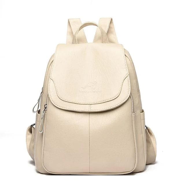 Stilvoller Damen-Diebstahlschutz-Rucksack, vielseitiges Design, strapazierfähiges Material - Image 7