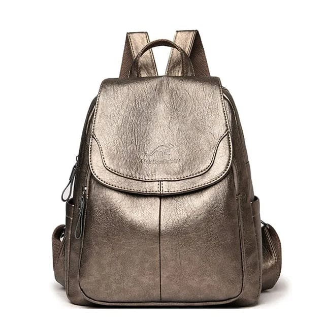Stilvoller Damen-Diebstahlschutz-Rucksack, vielseitiges Design, strapazierfähiges Material - Image 8