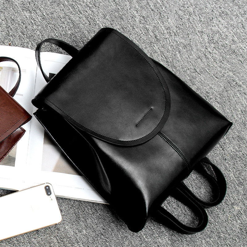 Stilvoller Damen-Laptop-Rucksack für Arbeit und Reisen, strapazierfähiges Material - Image 10