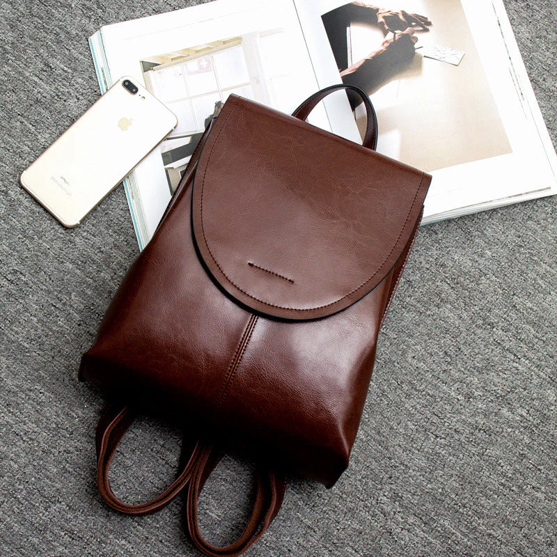 Stilvoller Damen-Laptop-Rucksack für Arbeit und Reisen, strapazierfähiges Material - Image 11