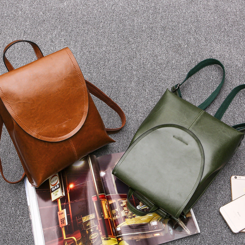 Stilvoller Damen-Laptop-Rucksack für Arbeit und Reisen, strapazierfähiges Material - Image 3