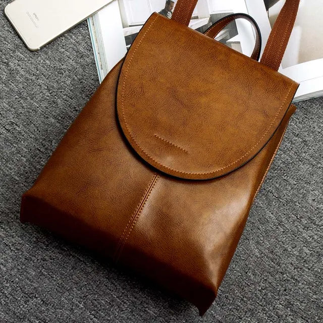 Stilvoller Damen-Laptop-Rucksack für Arbeit und Reisen, strapazierfähiges Material - Image 4