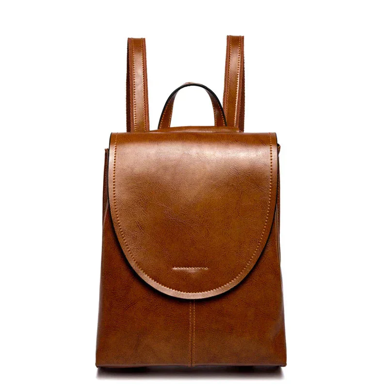 Stilvoller Damen-Laptop-Rucksack für Arbeit und Reisen, strapazierfähiges Material - Image 6