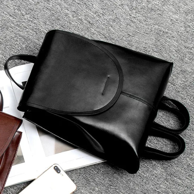 Stilvoller Damen-Laptop-Rucksack für Arbeit und Reisen, strapazierfähiges Material - Image 7