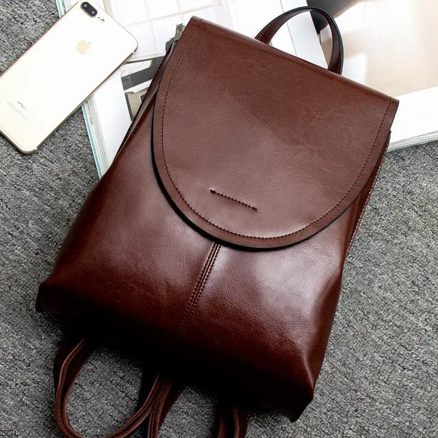 Stilvoller Damen-Laptop-Rucksack für Arbeit und Reisen, strapazierfähiges Material - Image 8