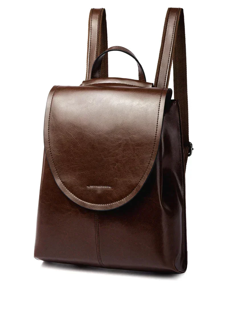 Stilvoller Damen-Laptop-Rucksack für Arbeit und Reisen, strapazierfähiges Material - Image 9