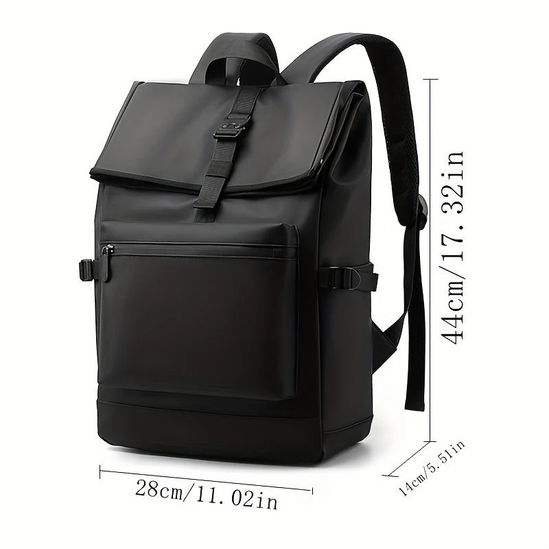Stilvoller Herren-Outdoor-Rucksack aus leichtem Nylon - Image 2