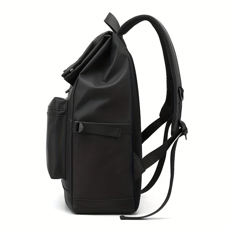 Stilvoller Herren-Outdoor-Rucksack aus leichtem Nylon - Image 3