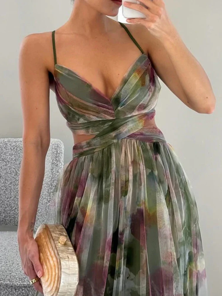 Stilvolles langes Abendkleid für Damen | Maxi - Image 3