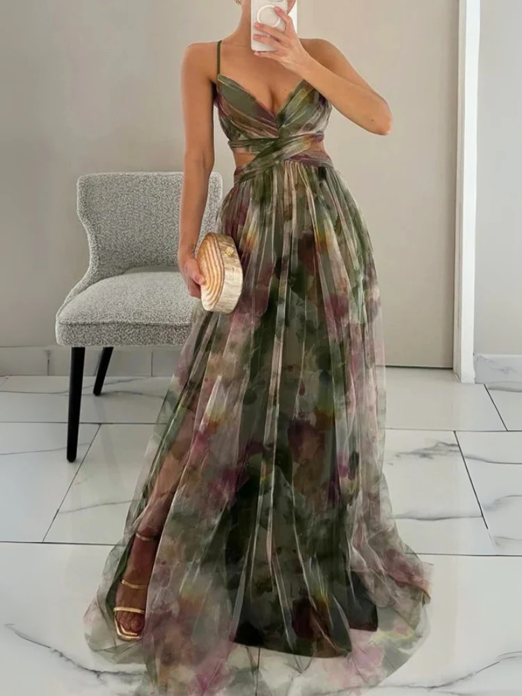 Stilvolles langes Abendkleid für Damen | Maxi - Image 6