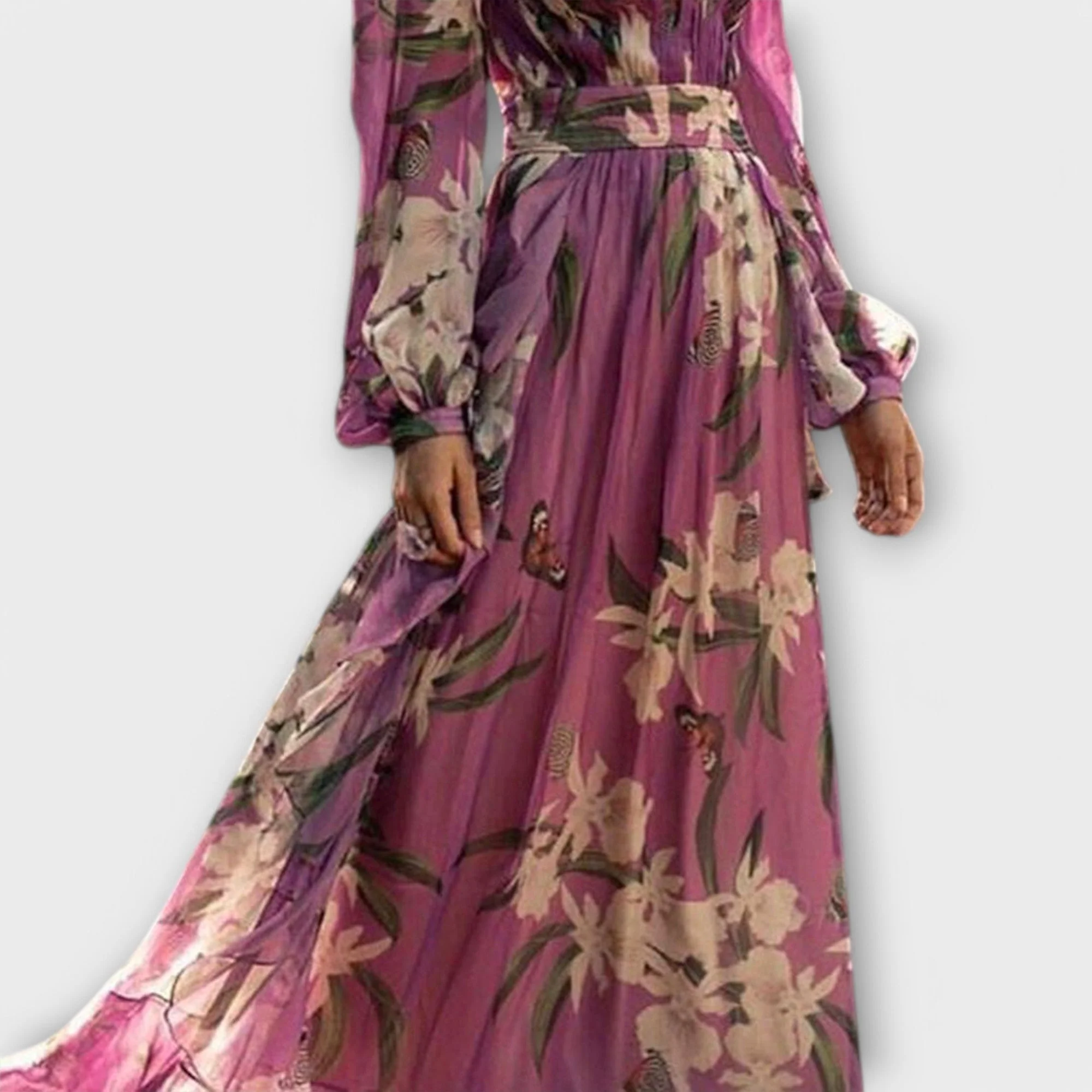 Stilvolles Premium Maxikleid - Image 3