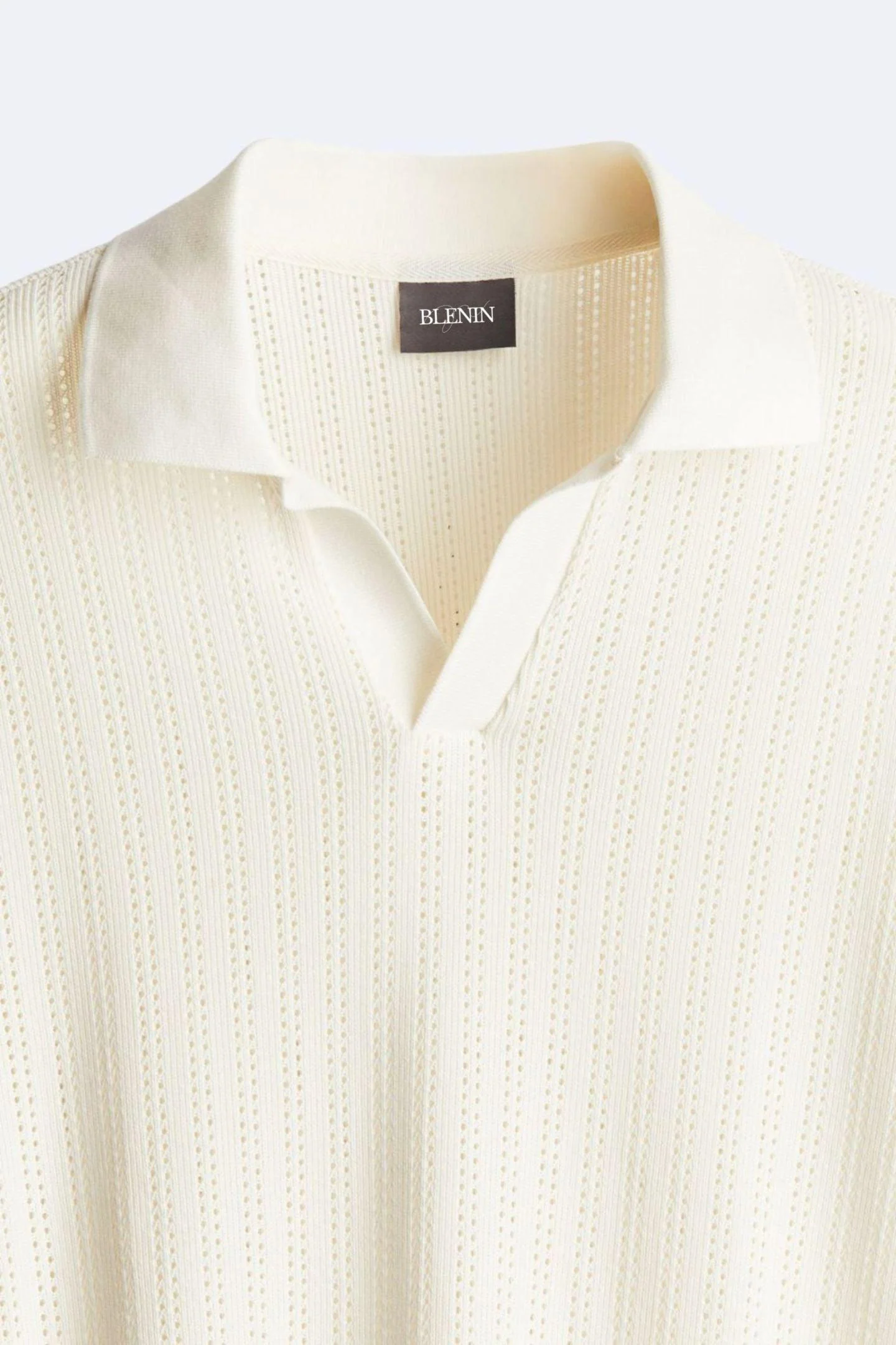 Stilvolles Strick-Poloshirt für einen eleganten Look - Image 3