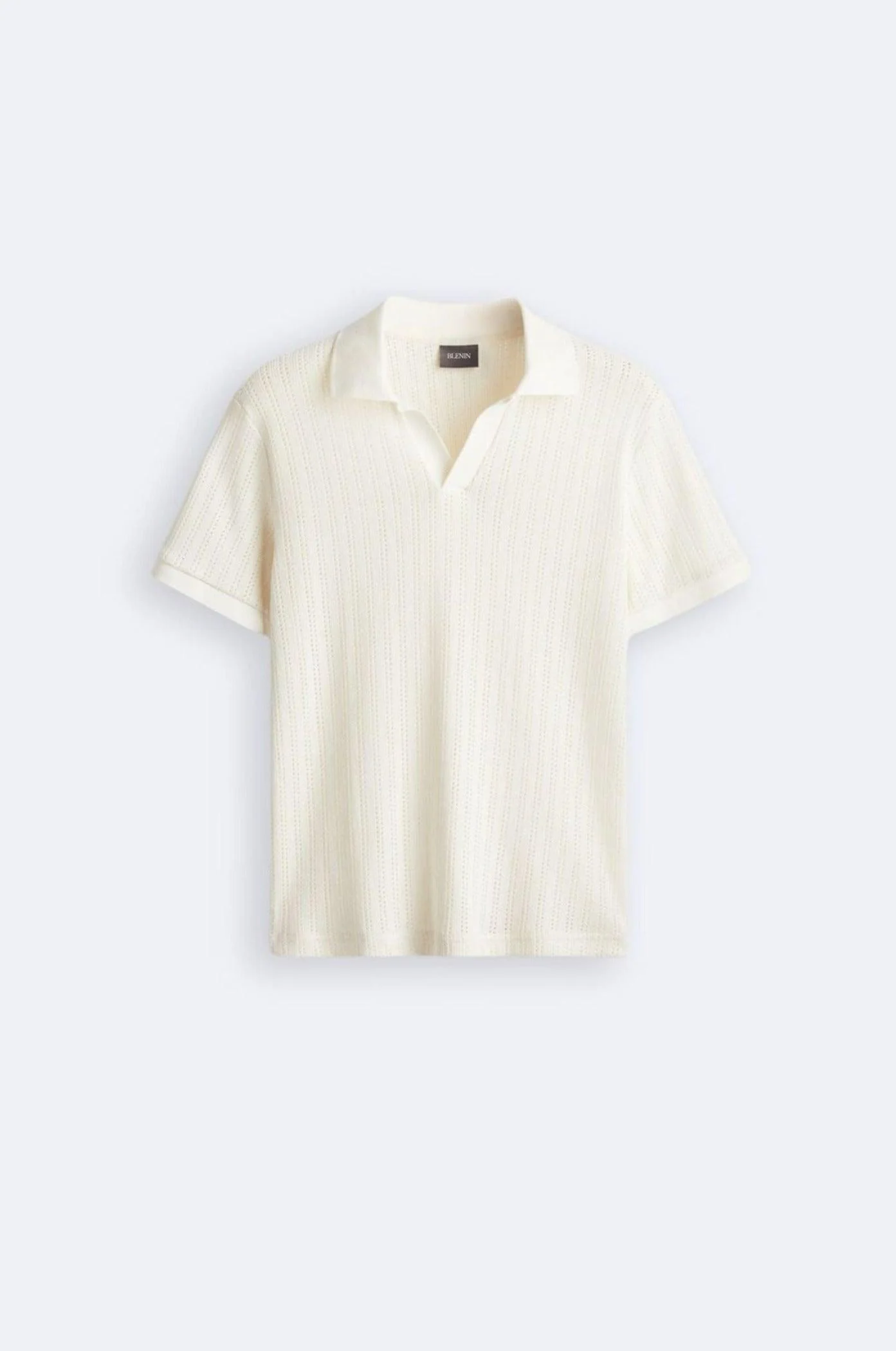 Stilvolles Strick-Poloshirt für einen eleganten Look - Image 5