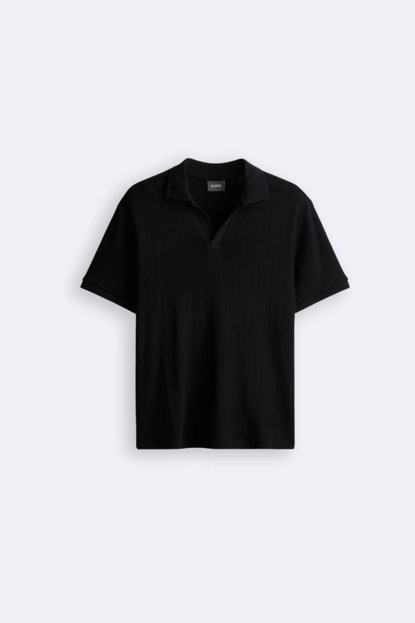 Stilvolles Strick-Poloshirt für einen eleganten Look - Image 6