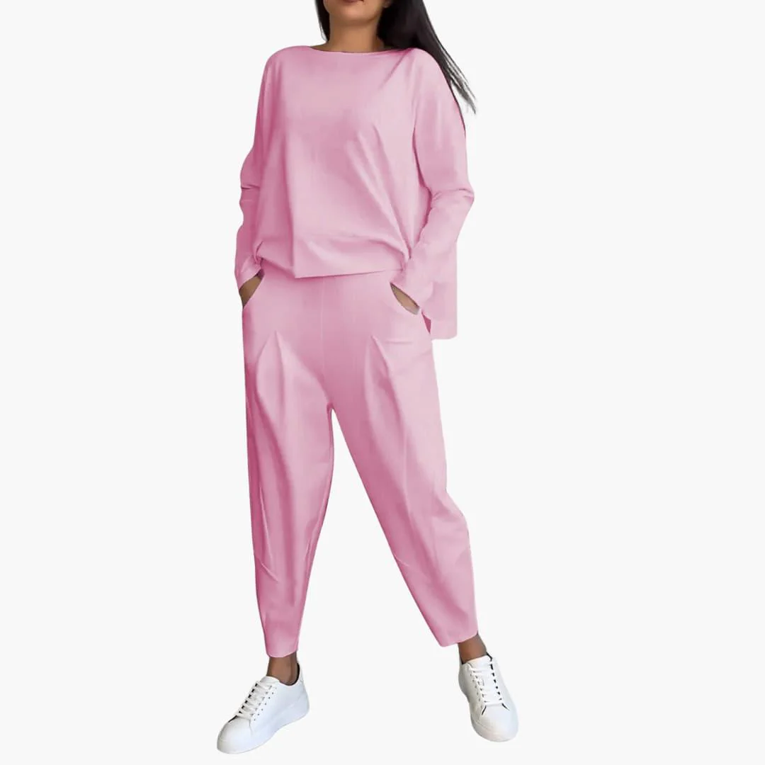 Stilvolles und gemütliches Zweiteiler-Set für Damen - Image 2