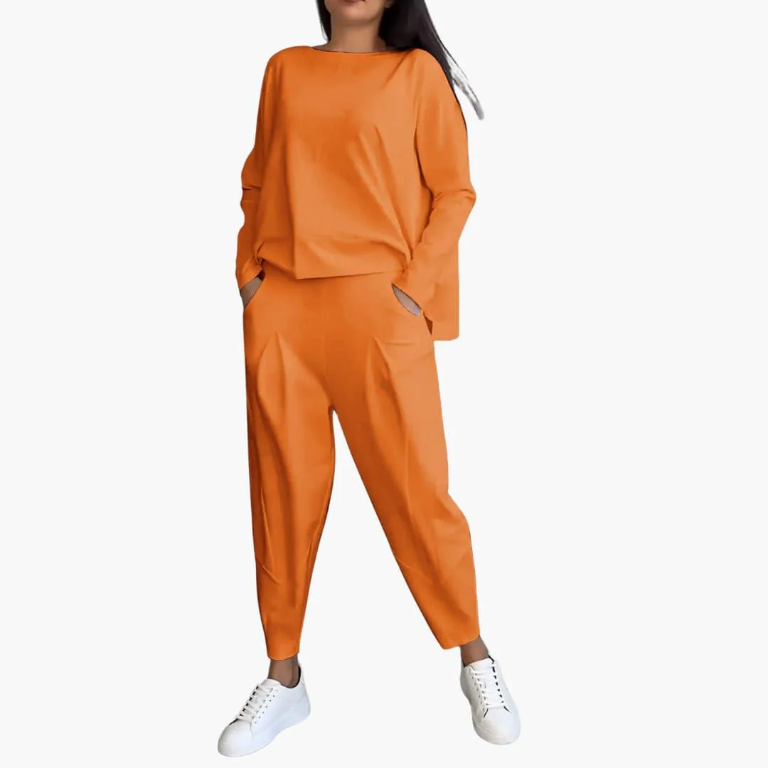 Stilvolles und gemütliches Zweiteiler-Set für Damen - Image 8