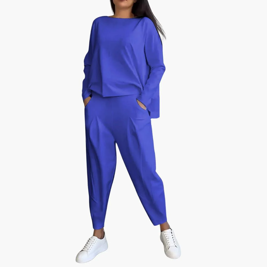 Stilvolles und gemütliches Zweiteiler-Set für Damen - Image 9