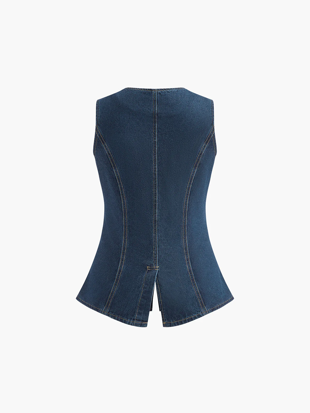 STILVOLLES ZWEITEILIGES DENIM SET - Image 2