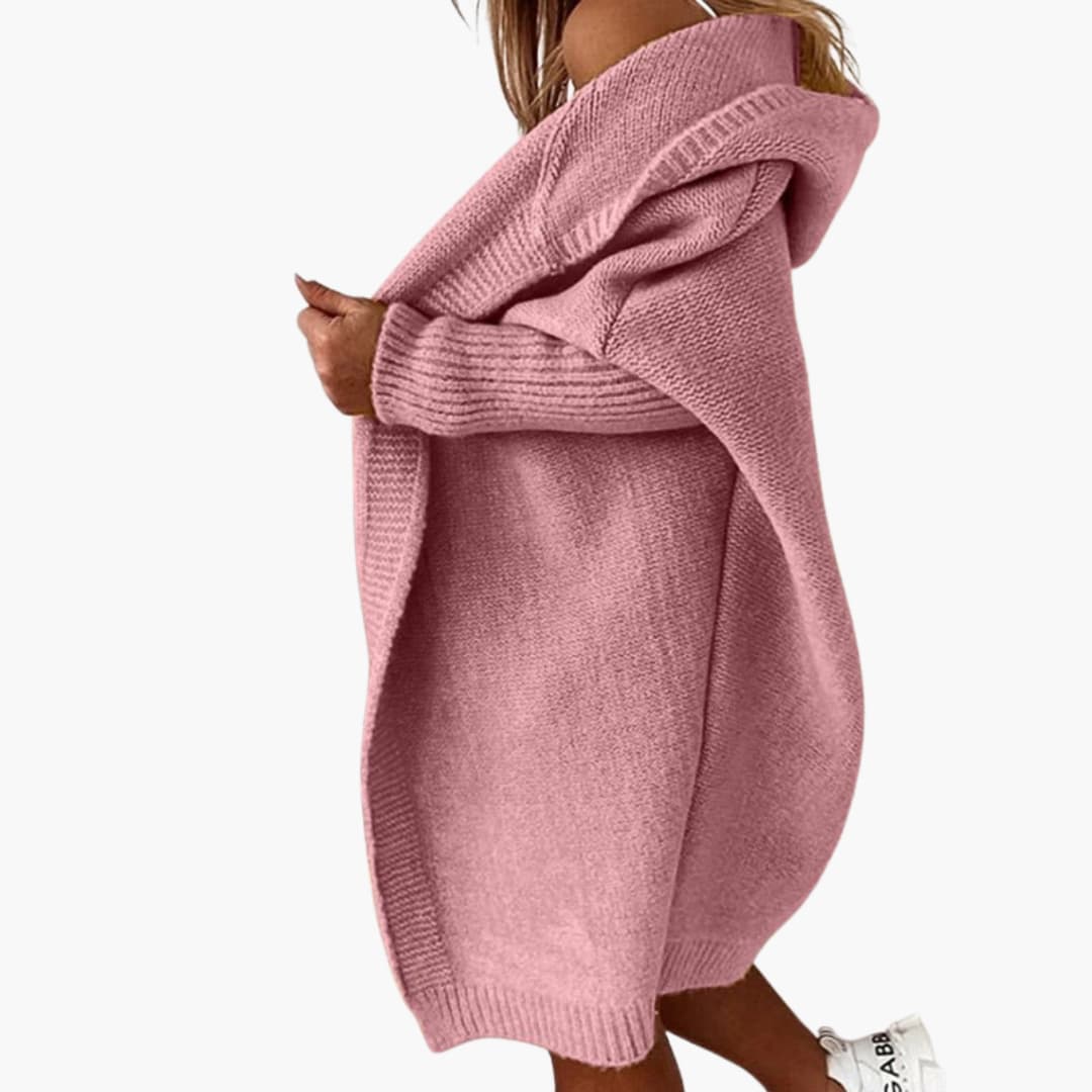 Strick Cardigan mit Kapuze für Damen - Image 10