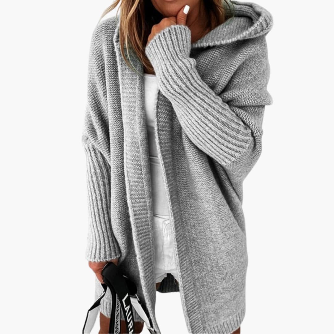 Strick Cardigan mit Kapuze für Damen - Image 12