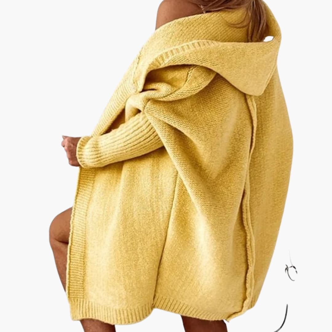 Strick Cardigan mit Kapuze für Damen - Image 13