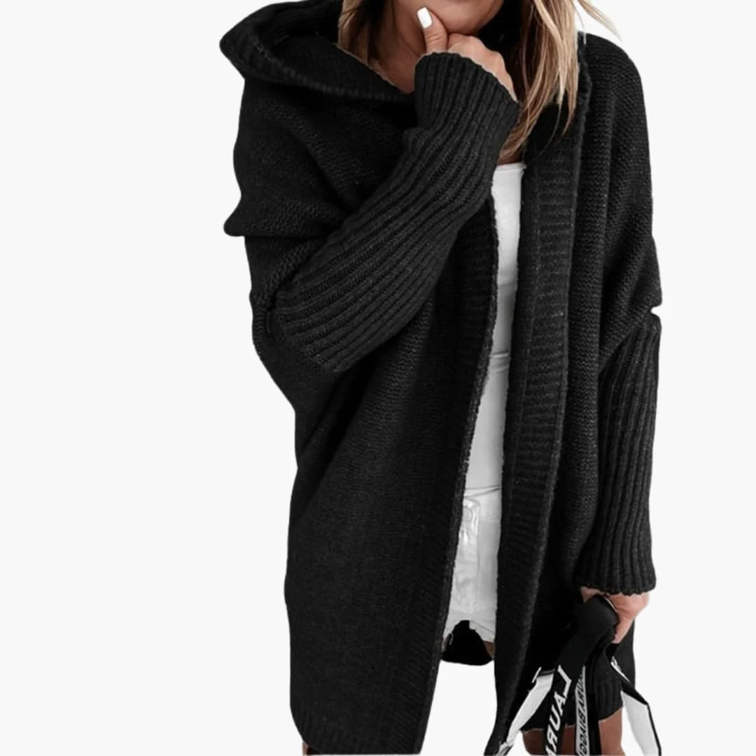 Strick Cardigan mit Kapuze für Damen - Image 2