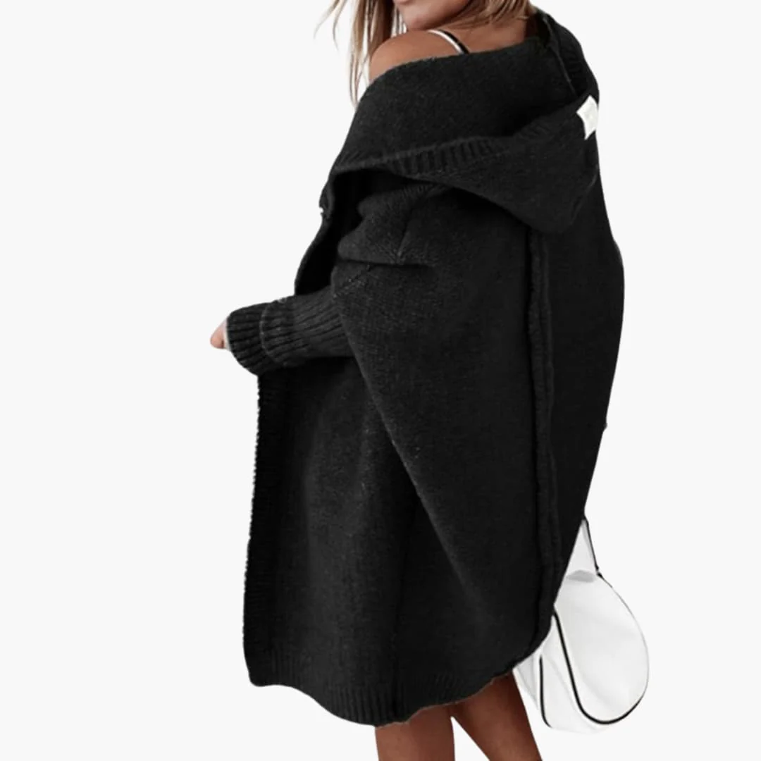 Strick Cardigan mit Kapuze für Damen - Image 4