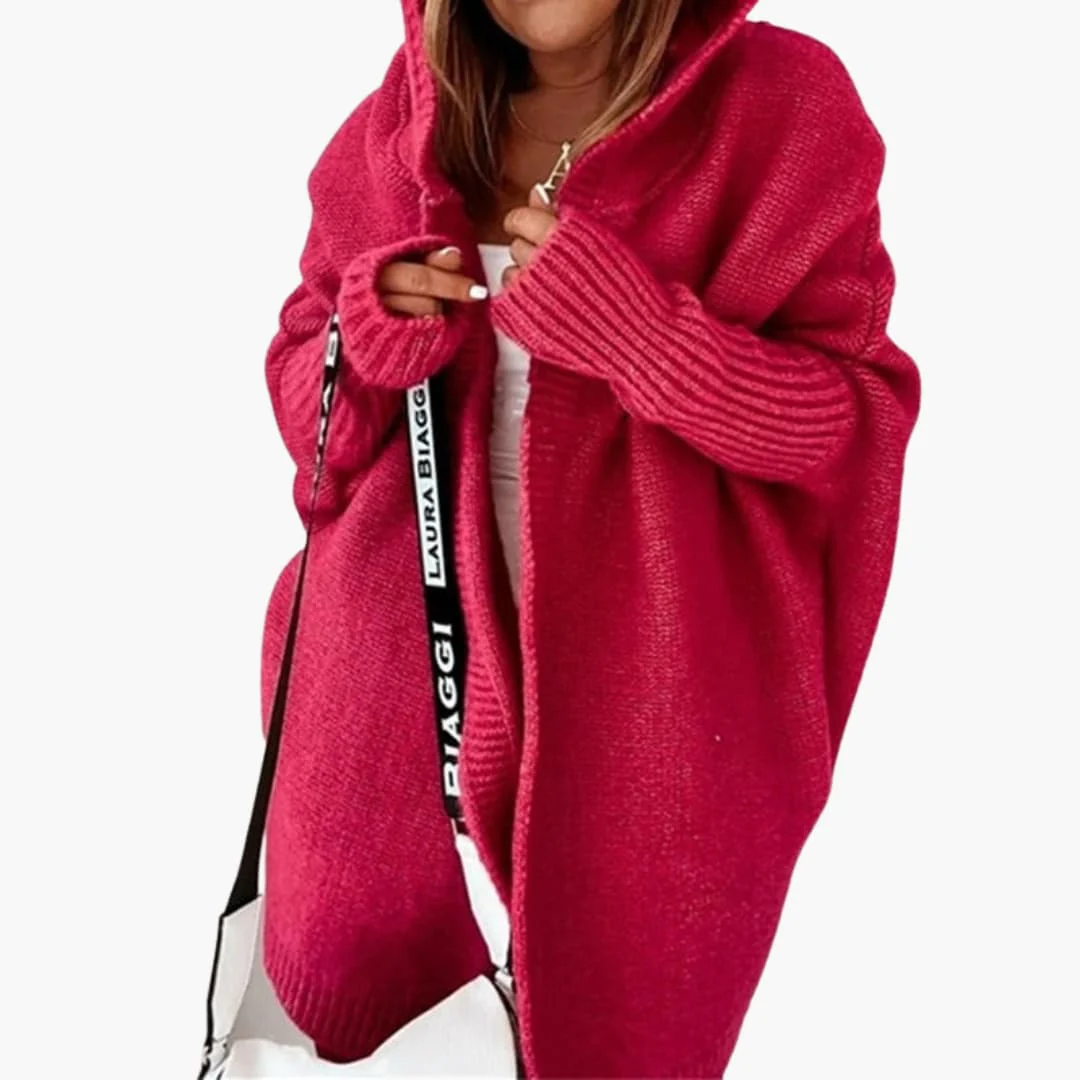 Strick Cardigan mit Kapuze für Damen - Image 9