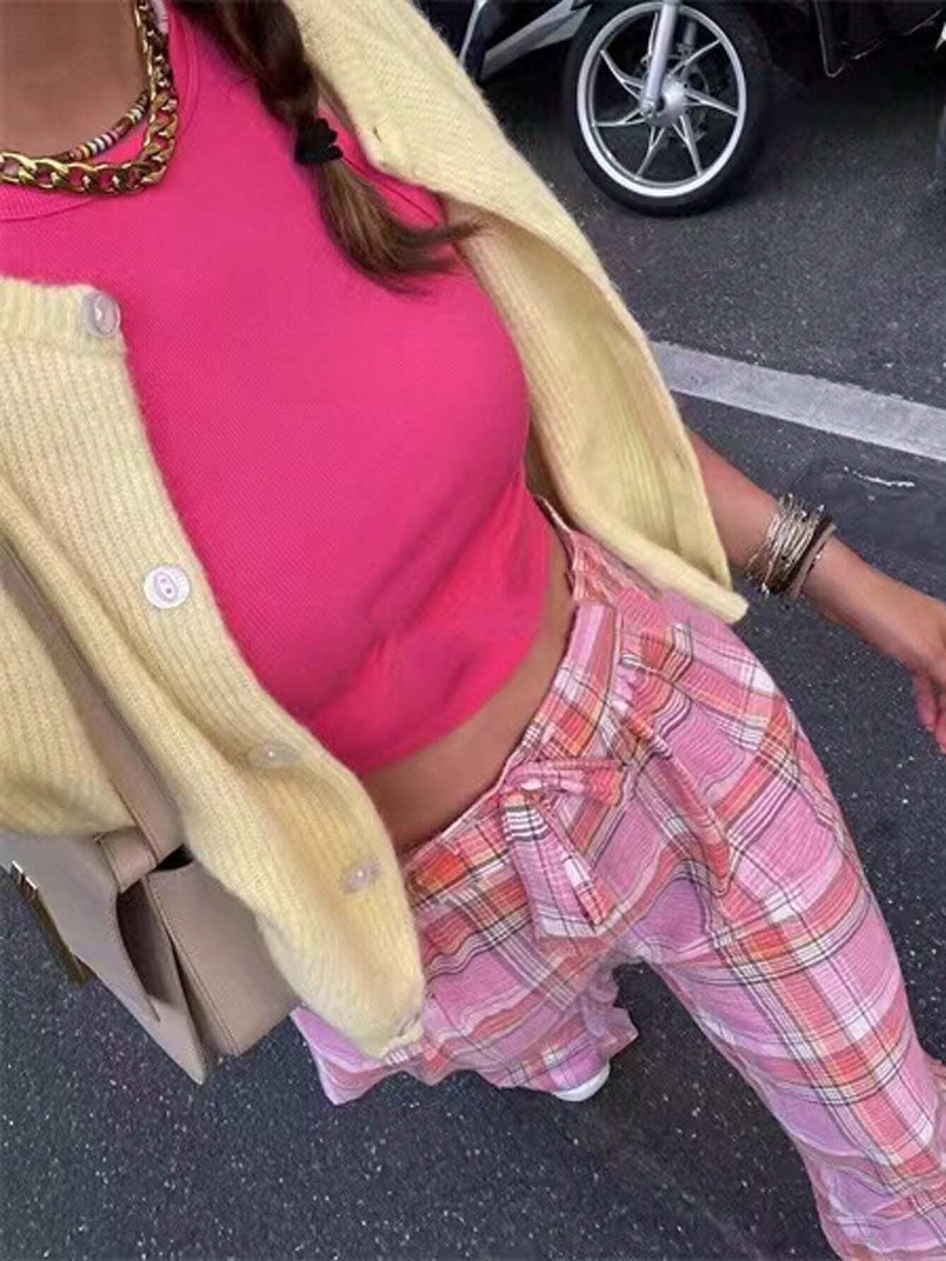 Strick-Cardigan mit kurzen Ärmeln – Lässig, Leicht & Ideal für den Sommer - Image 3