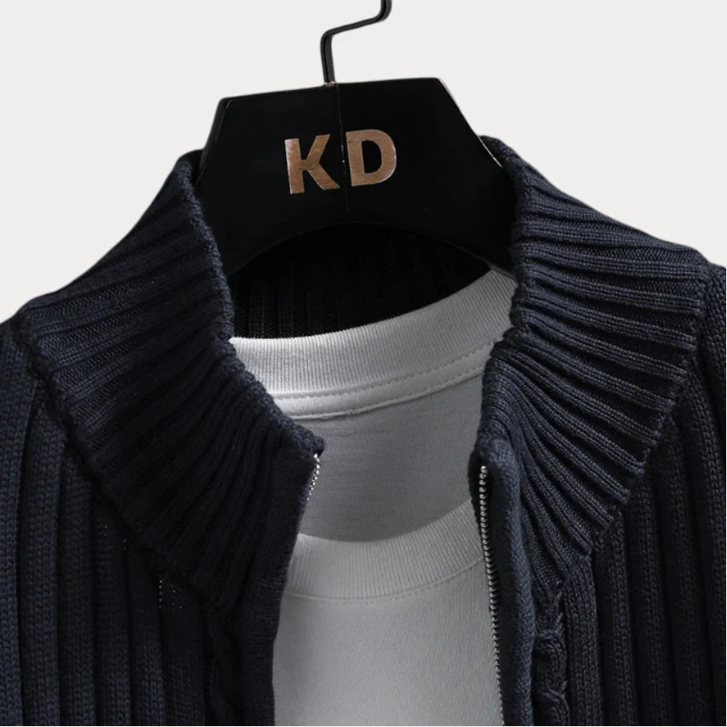 Strickjacke mit Reißverschluss für Herren - Image 2