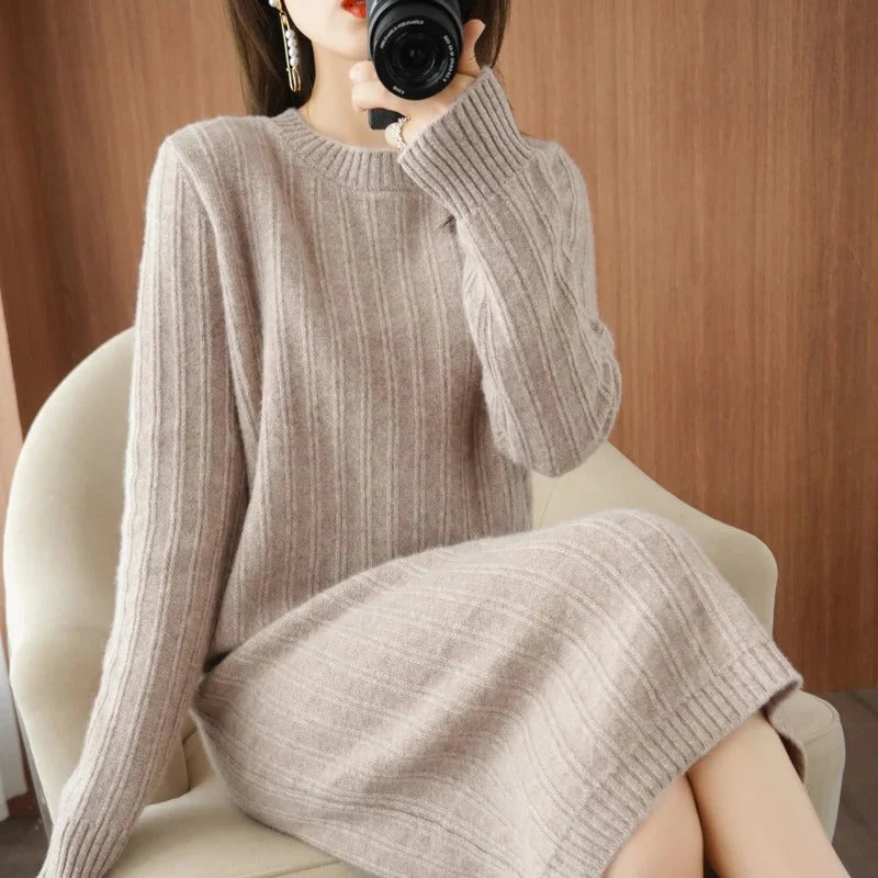 Strickkleid für Damen - Image 5