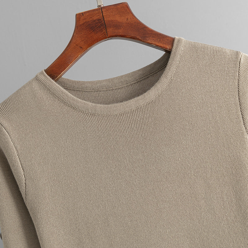 Strickkleid mit Schlitz für Damen - Image 4