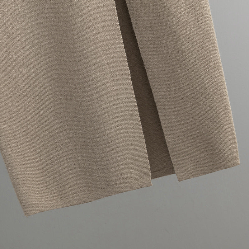 Strickkleid mit Schlitz für Damen - Image 6
