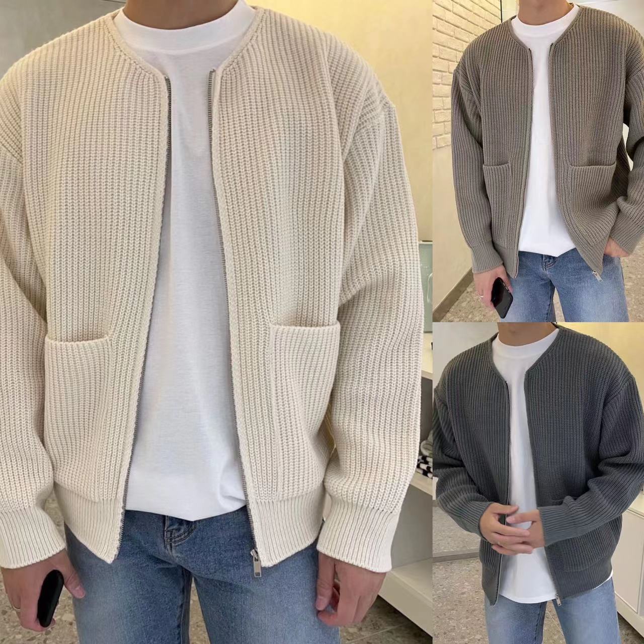 Strickstrickjacke für Herren - Image 2