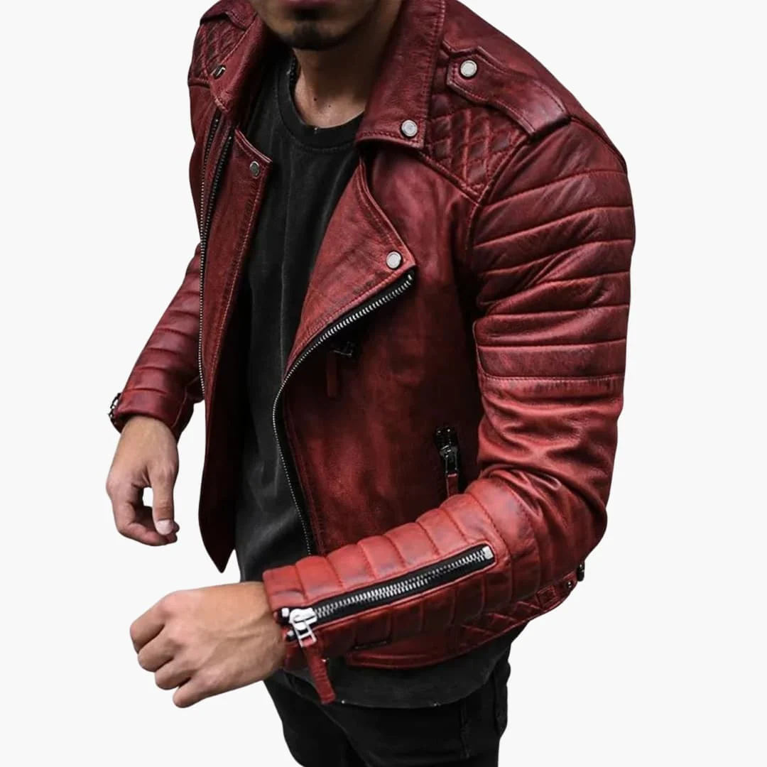 Strukturiertes Freizeitjacke für Herren - Image 2