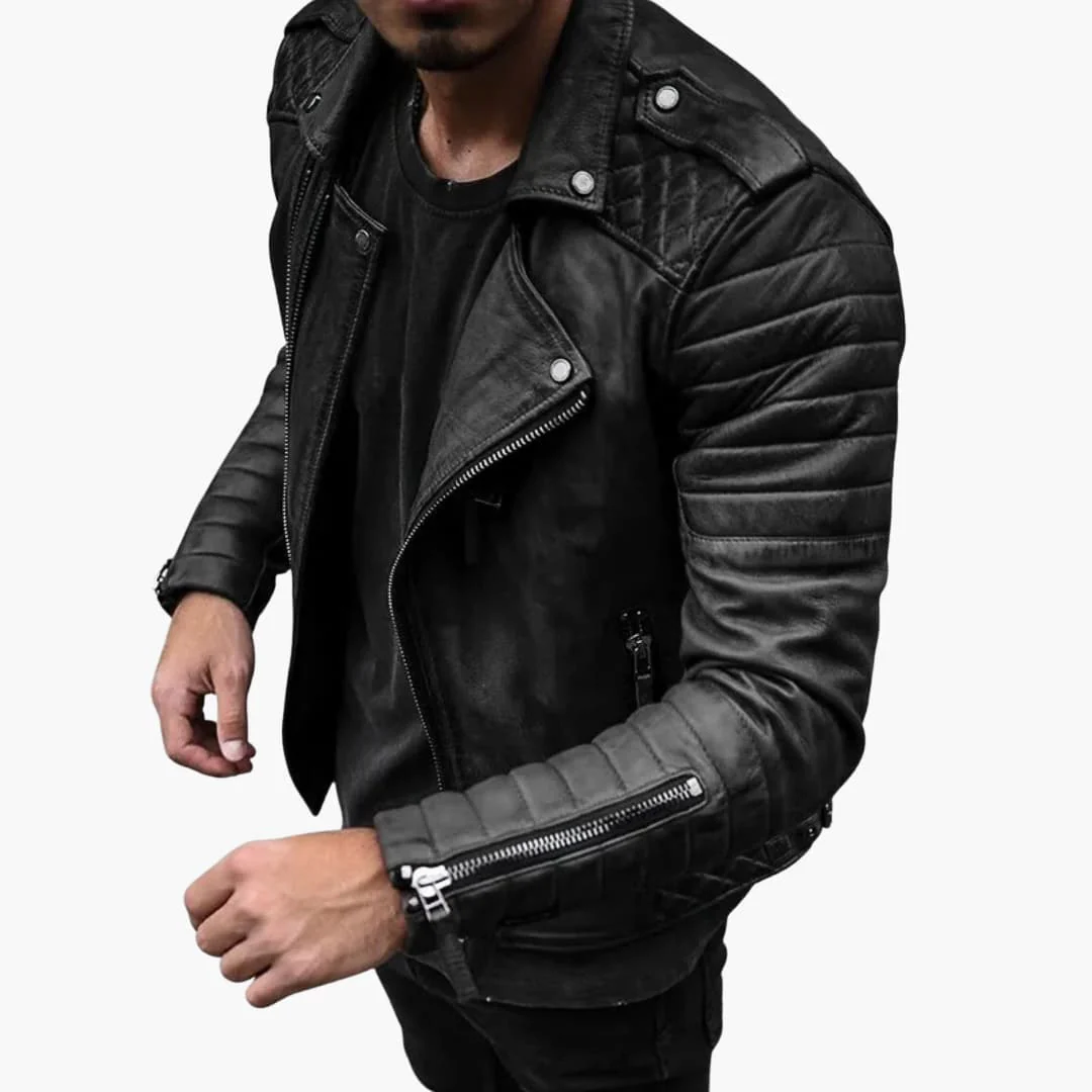 Strukturiertes Freizeitjacke für Herren - Image 4