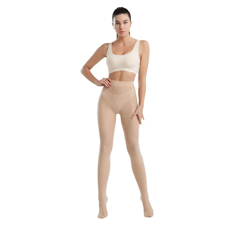 Strumpfhose mit Hoher Taille für Damen | Übergrößen - Image 6