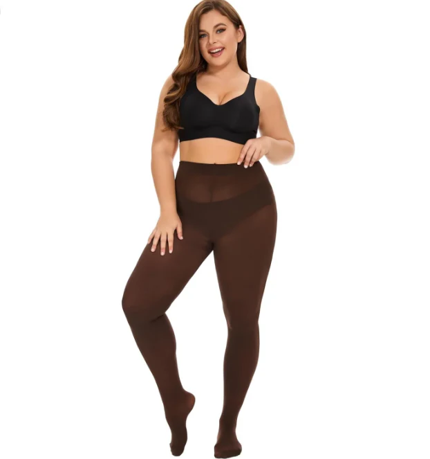 Strumpfhose mit Hoher Taille für Damen | Übergrößen - Image 7