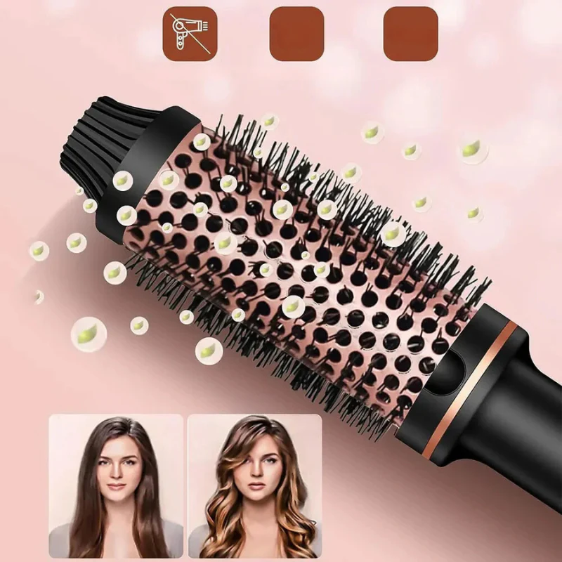 StyleSphere | 3-in-1 Ionen-Haarstyler für glatte, glänzende und frizzfreie Locken - Image 2